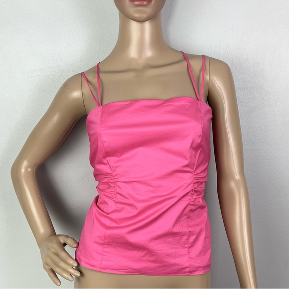 NEW FRAME PINK TIE-BACK TOP - Picture 2 of 9